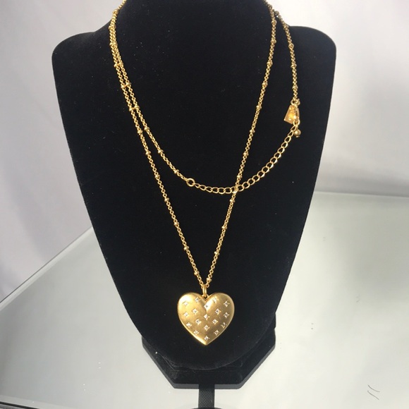 Kate spade magnetic heart locket-a keepsake